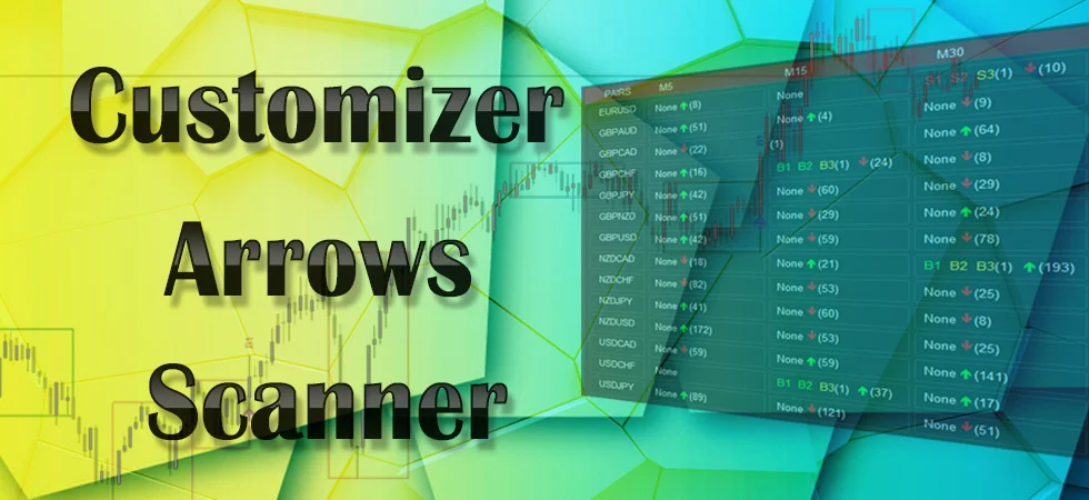 Abiroid Customizer Arrows and Scanner - Image 1