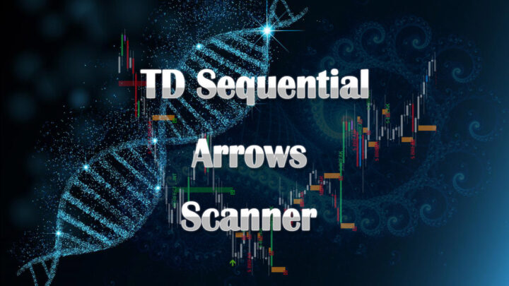 TD Sequential Combo Arrows and Scanner